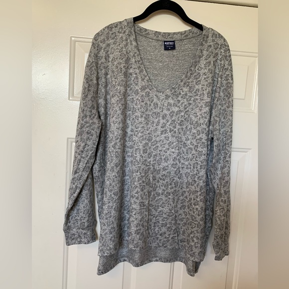 Spirit Jersey Women’s Animal Print Oversized Tunic NWOT And Mint Joggers NWT 🌴 - Picture 2 of 15